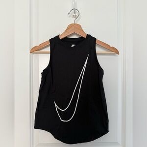 Nike Girls' Sportswear Tank Top - Black